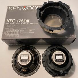 Altoparlanti Kenwood KFC-176 DII