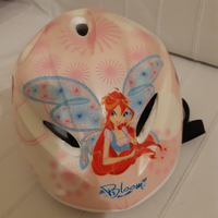 Casco bici winx