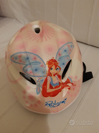 Casco bici winx
