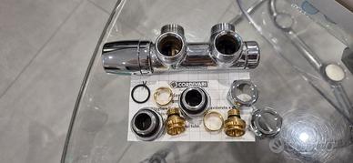 KIT Valvola Cordivari Kristal Elegant a squadra