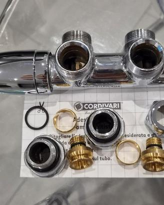 KIT Valvola Cordivari Kristal Elegant a squadra