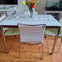Tavolo calligaris allungabile+4 sedie