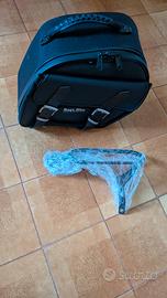 Borsa laterale per Triumph Speed twin 1200
