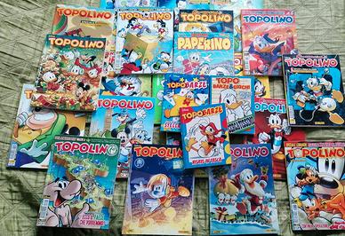 20 FUMETTI TOPOLINO