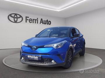 TOYOTA C-hr 1.8h style 2wd e-cvt my19