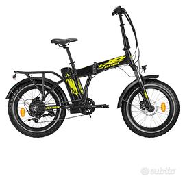 Ebike pieghevole atala ruote fat