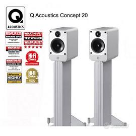 diffusori Q Acoustics Concept 20 + Stand - Casse
