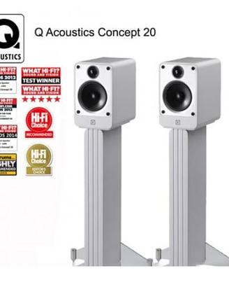 diffusori Q Acoustics Concept 20 + Stand - Casse