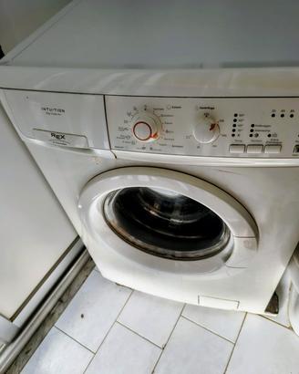 lavatrice Rex Electrolux intuition 