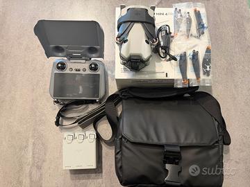 DJI mini 4 pro fly more combo