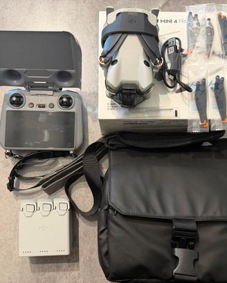 DJI mini 4 pro fly more combo