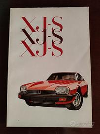 Manuale uso e manutenzione Jaguar XJ-S
