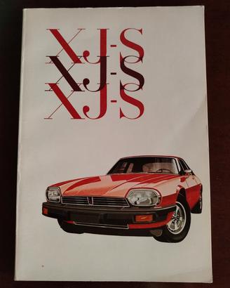 Manuale uso e manutenzione Jaguar XJ-S