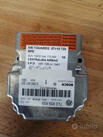Centralina airbag VOLKSWAGEN TOUAREG del 2008