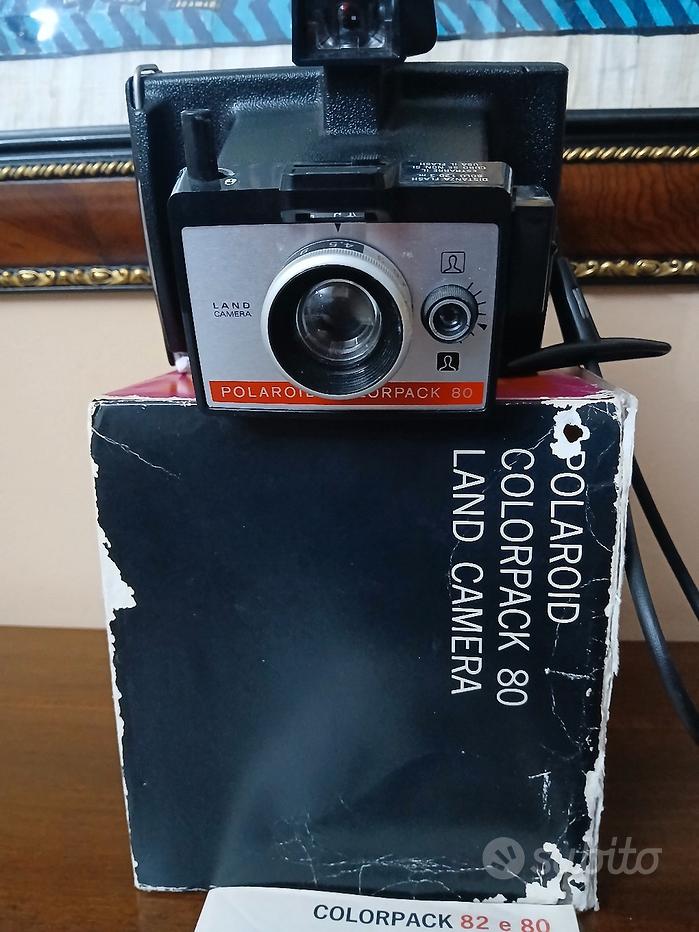 Polaroid colorpack 80 Fotografia usata