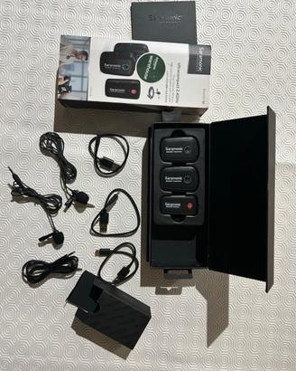 Microfono Wireless Saramonic Blink 500 B2 2TX+1RX