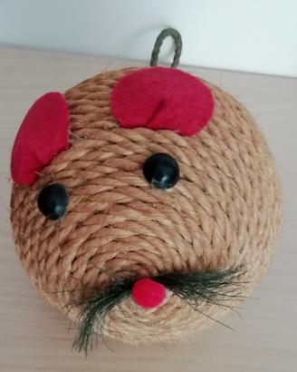 Palla in corda per animali domestici (accessorio)