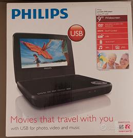 Lettore DVD portatile Philips PD9010