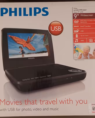 Lettore DVD portatile Philips PD9010