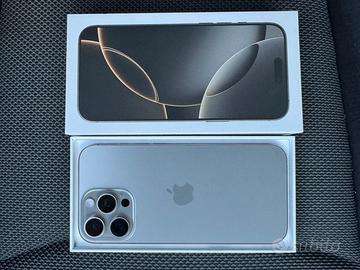 Iphone 16pro max  512GB