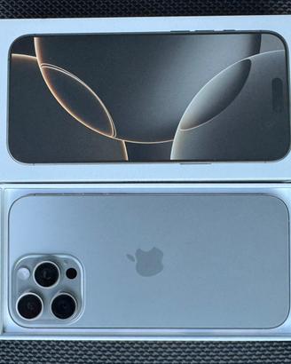 Iphone 16pro max  512GB