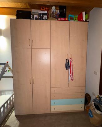 Camera da letto singola