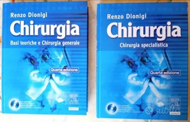 "Chirurgia" di Renzo Dionigi - Masson
