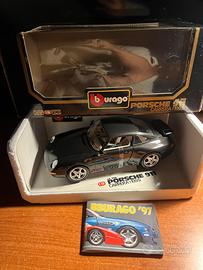 Porsche 911 Carrera 1/18 Bburago