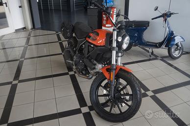 DUCATI SCRAMBLER 400