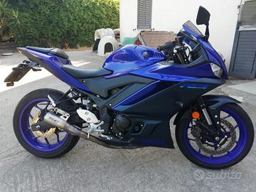 Yamaha r3 2023