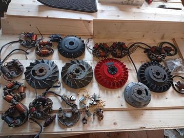 Accensione vespa 50/125 originale o PINASCO 