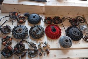 Accensione vespa 50/125 originale o PINASCO 