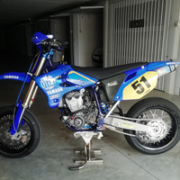 Yamaha yzf450 supermotard