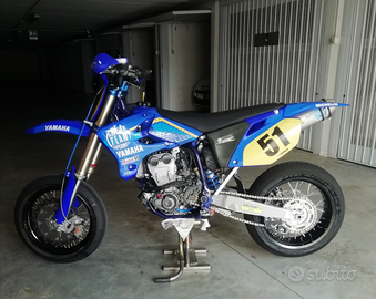 Yamaha yzf450 supermotard