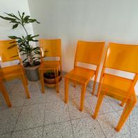 Sedie La Marie by Stark for Kartell