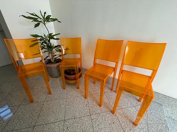 Sedie La Marie by Stark for Kartell