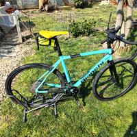 gravel bianchi allroad via Nirone 7