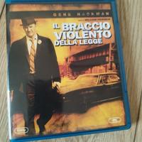 Il braccio violento della legge blu-ray RARO