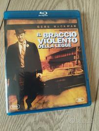 Il braccio violento della legge blu-ray RARO