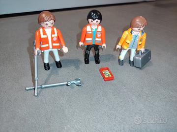Set Playmobil Soccorso Medico / Ambulanza 