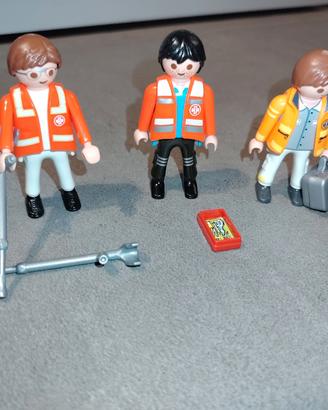 Set Playmobil Soccorso Medico / Ambulanza 