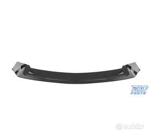 SPOILER MITSUBISHI LANCER 08-15 LOOK R NERO LUCIDO