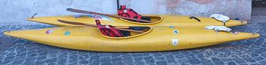 Due kayak-  Canoe
