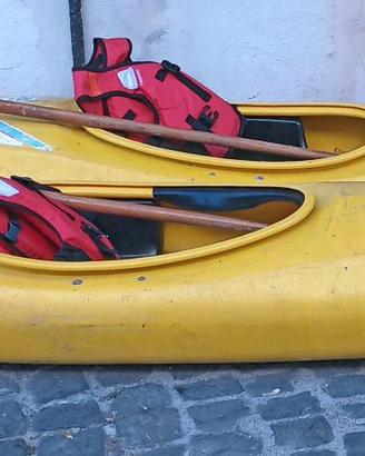 Due kayak-  Canoe