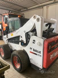 Minipala bobcat s770 2000 ore