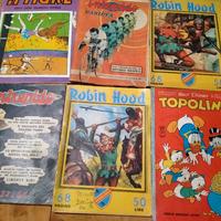 Fumetti vari italiani anni 60