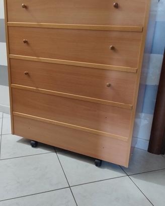 mobile letto singolo 