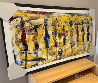 Quadro Originale Capo Verde - Artista Capoverdiano