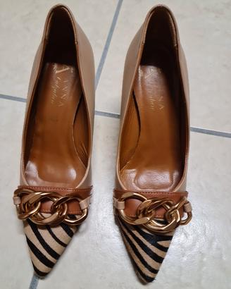scarpa con tacco 