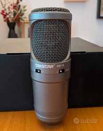 Microfono da studio e podcast Takstar SM-7B
